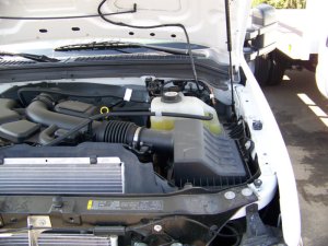 Ford F-250 Performance Air Intake - K&N Engineering - Drop In High-Flow Air Filters - `08-`13